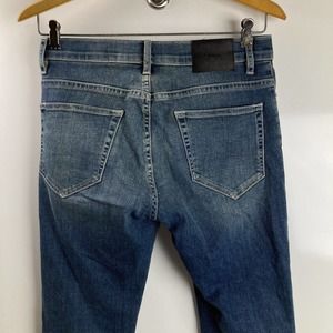 STAMPD Jeans Mens 31 Skinny Blue Stretch Distressed Ripped The 101